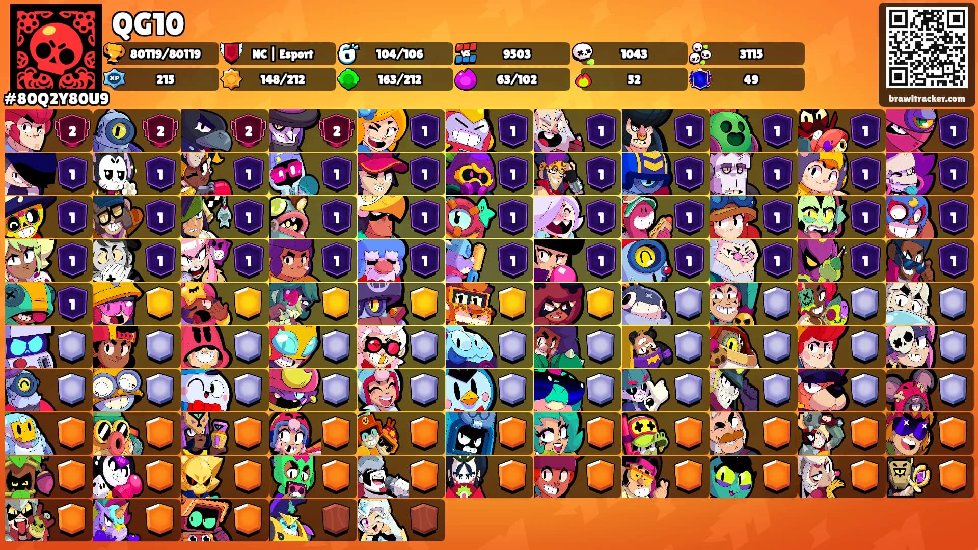 QG10's Ranks