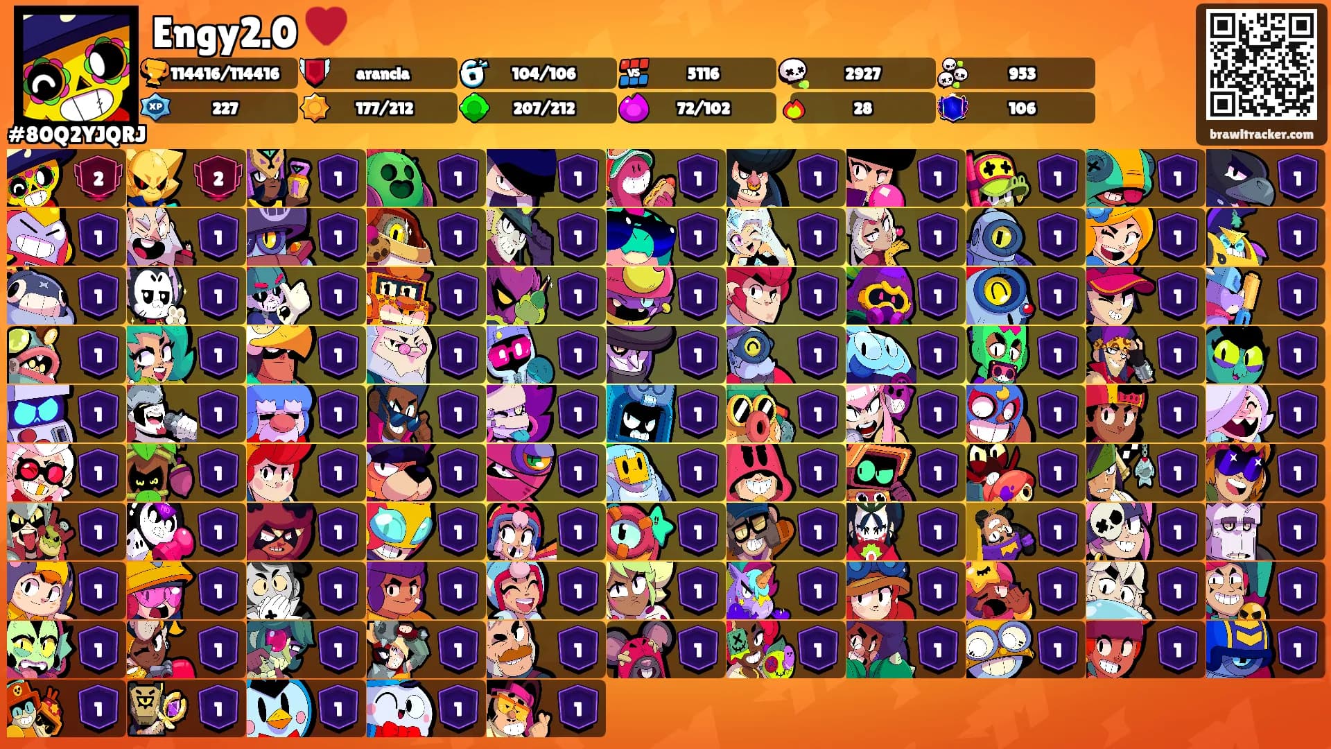 Engy2.0 ♥️'s Ranks