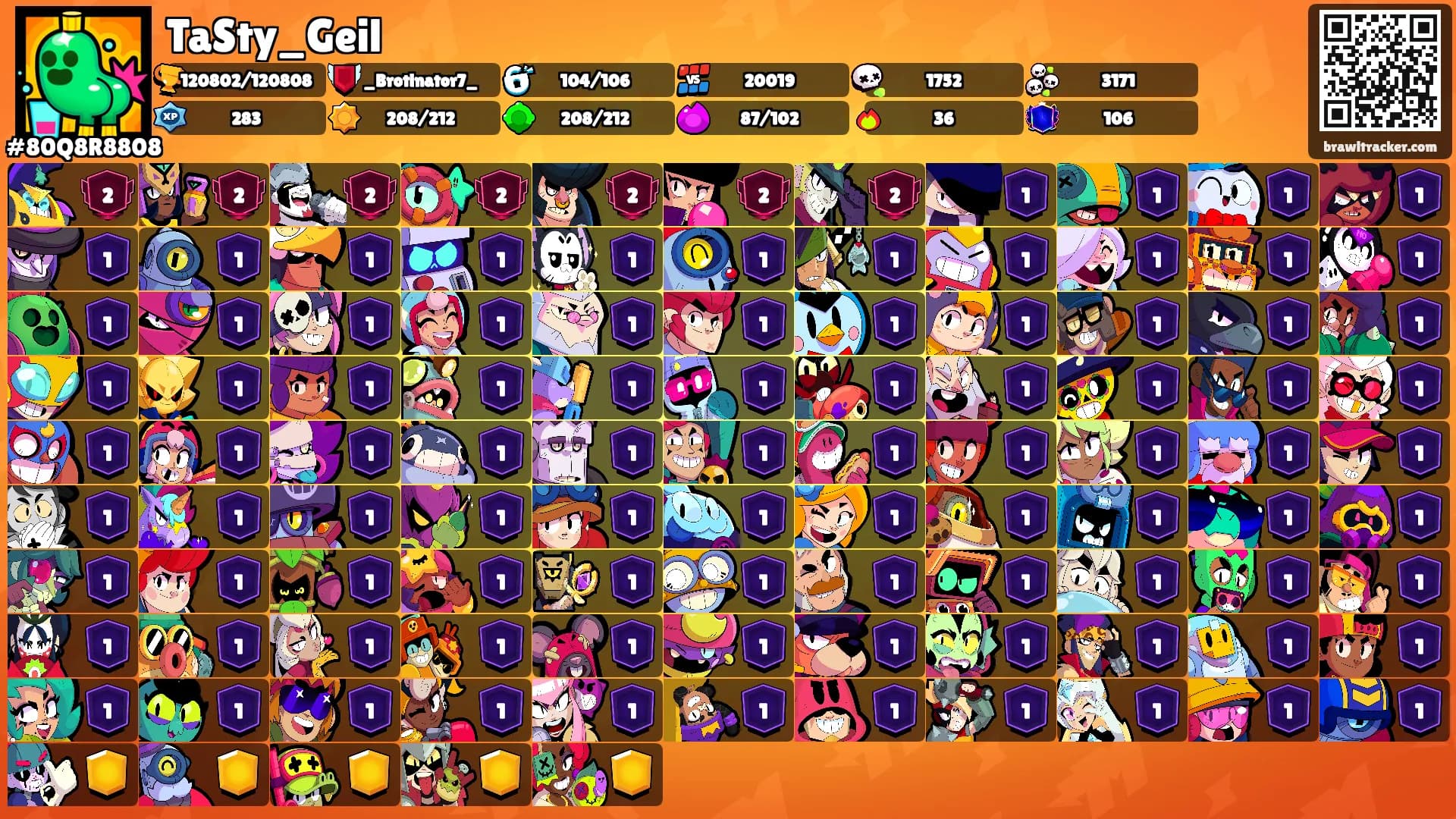 TaSty_Geil's Ranks