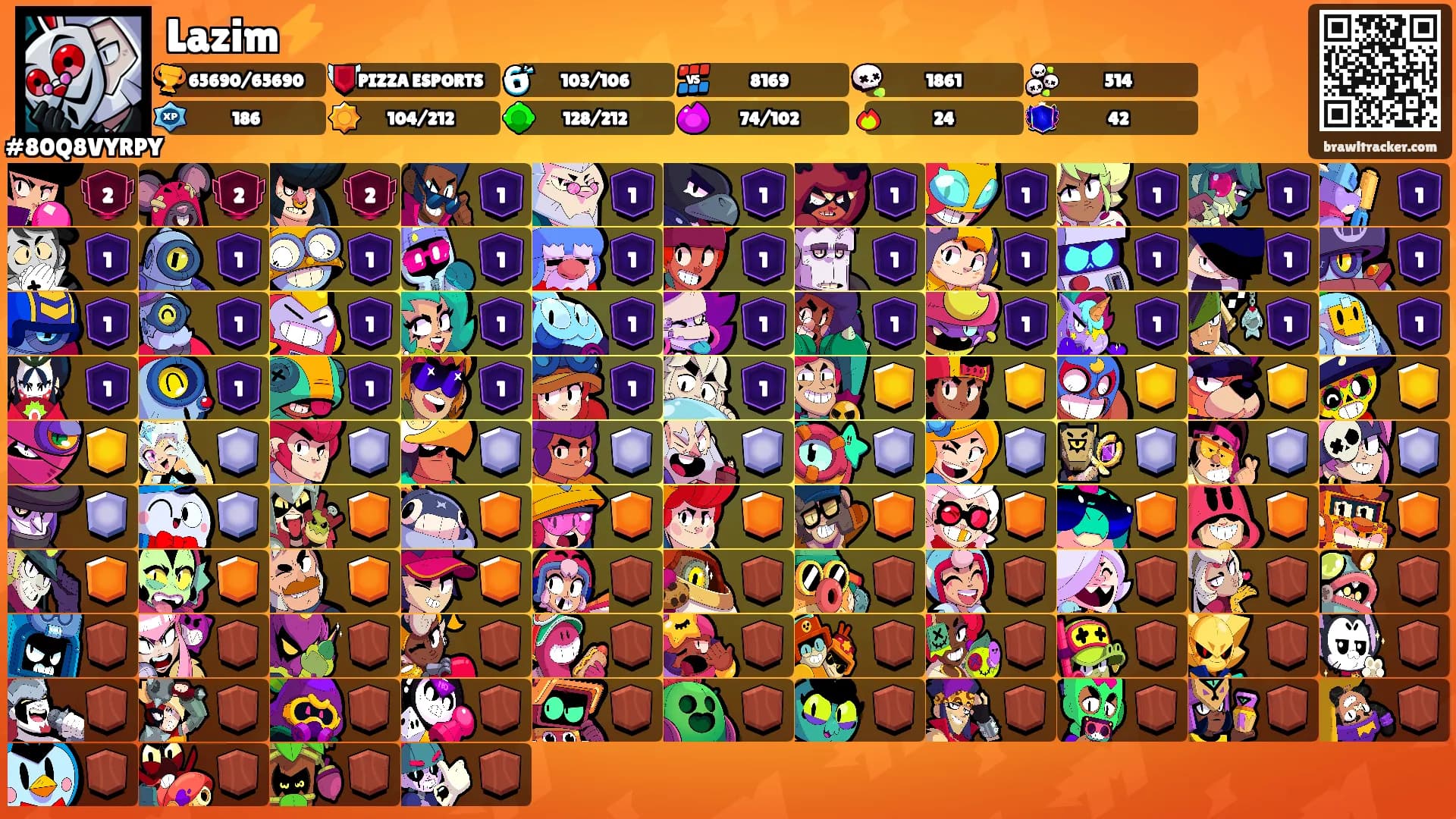 Lazim⚡️'s Ranks