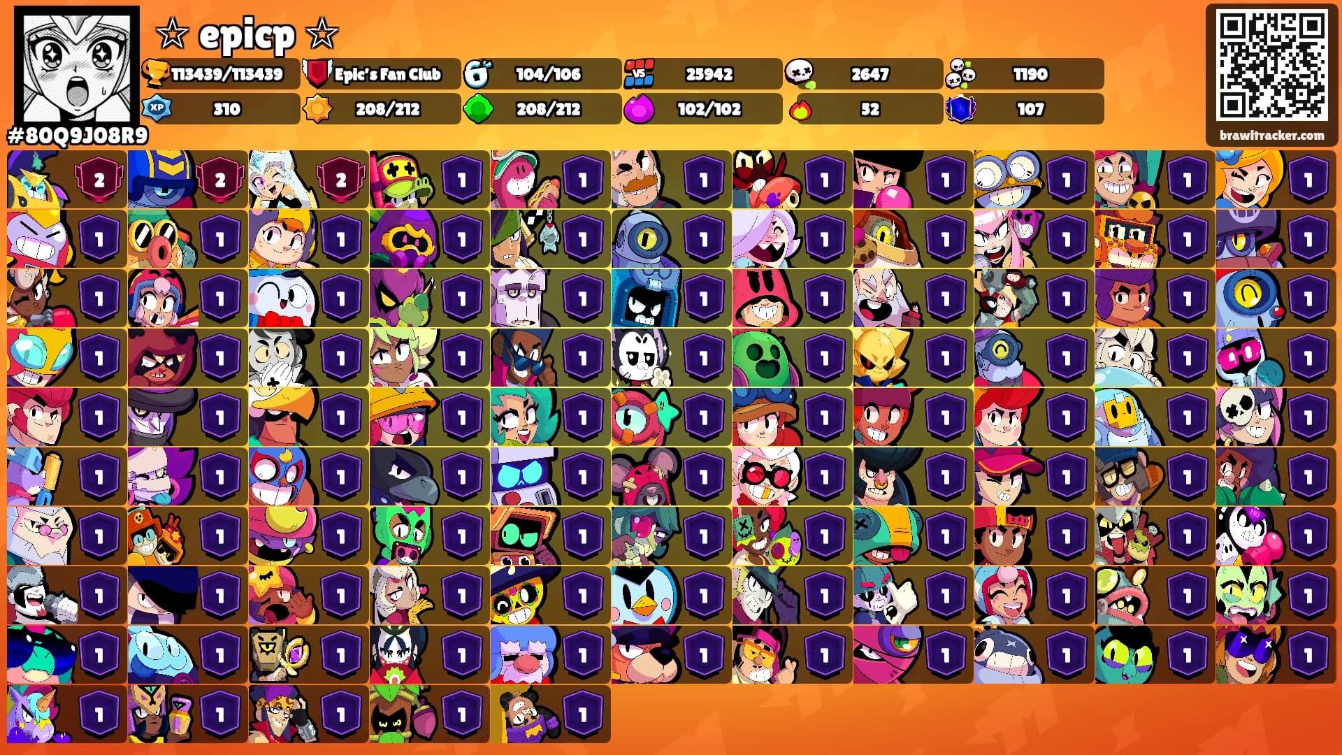 ☆ epicp ☆'s Ranks