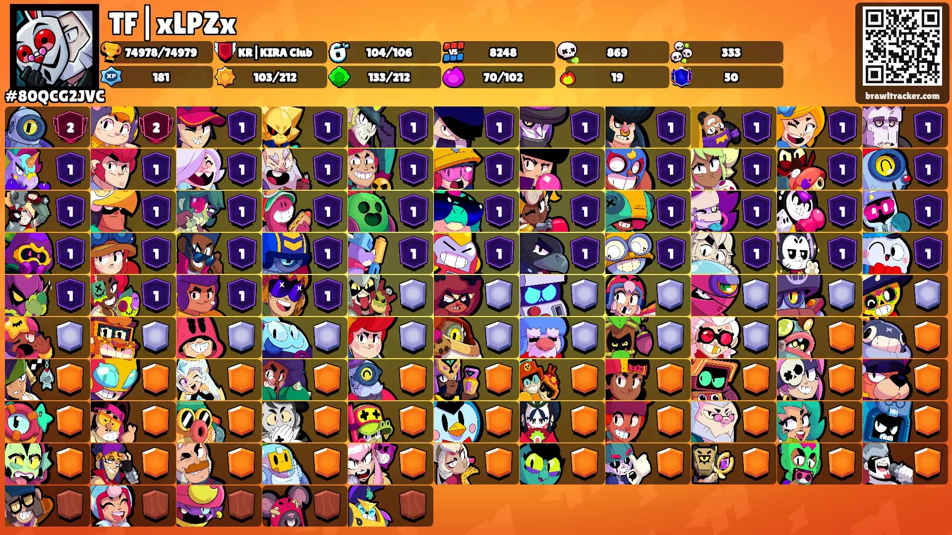 TF|xLPZx's Ranks