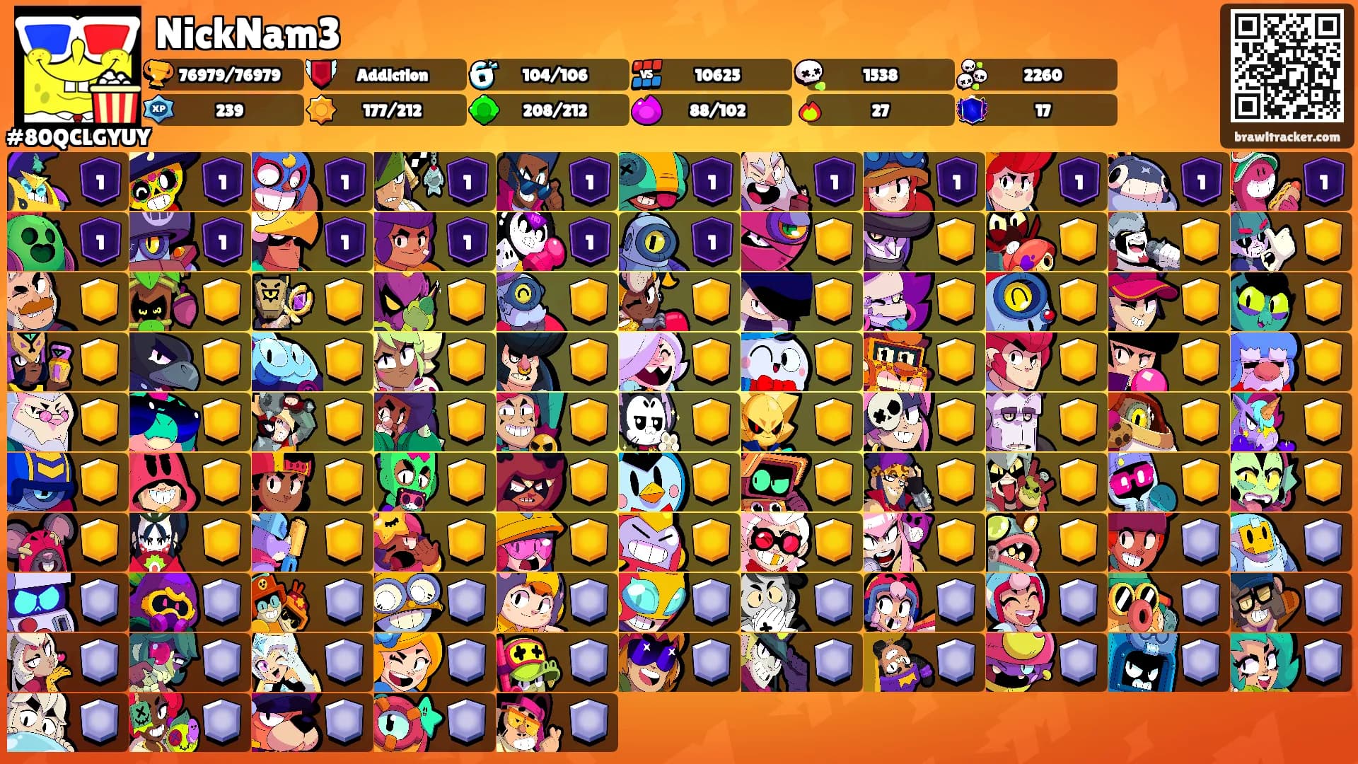 NickNam3's Ranks