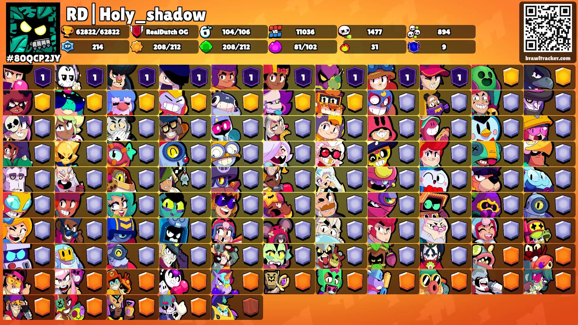 RD|Holy_shadow's Ranks