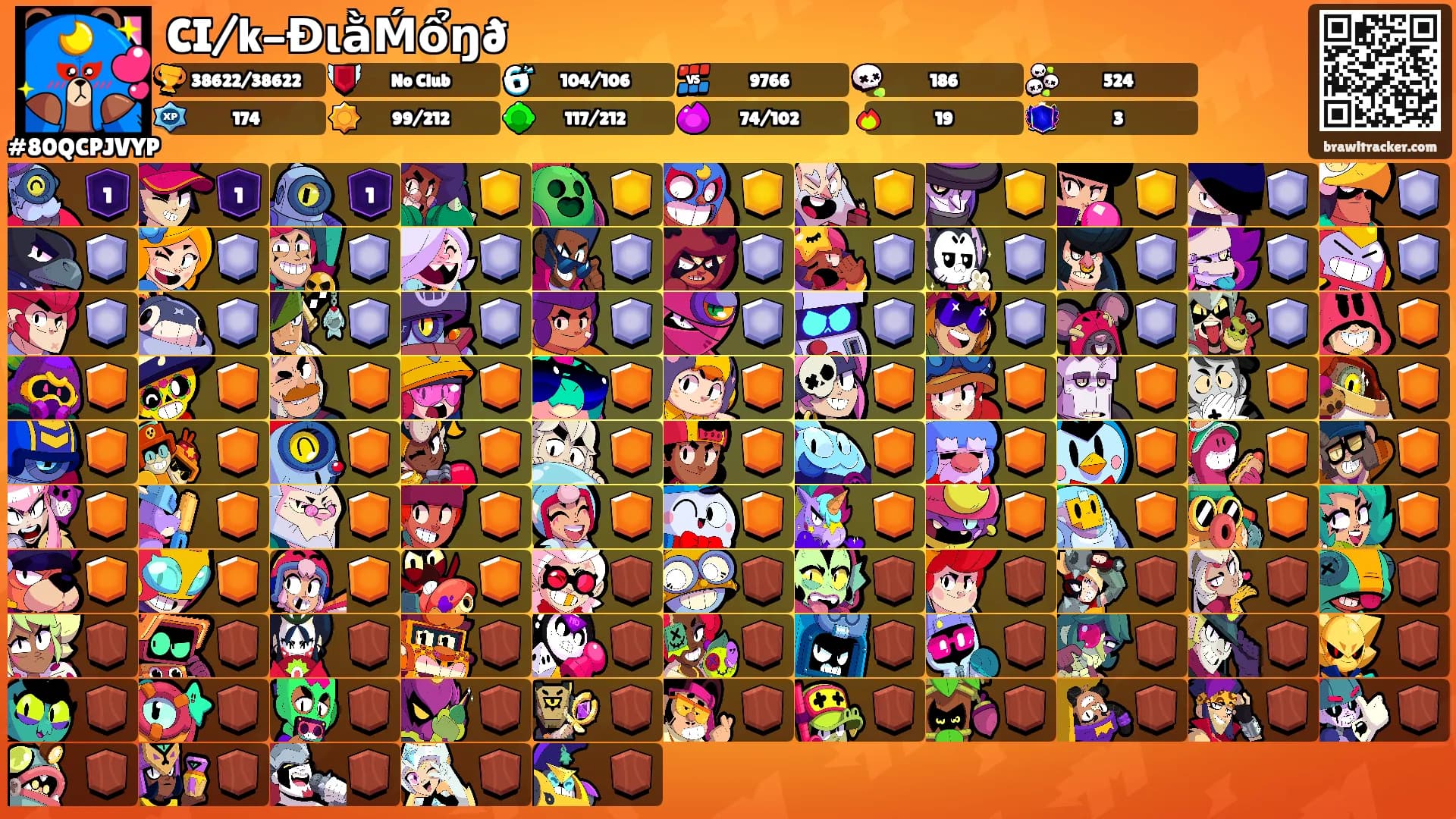 CI/k-ĐιằḾổŋð's Ranks