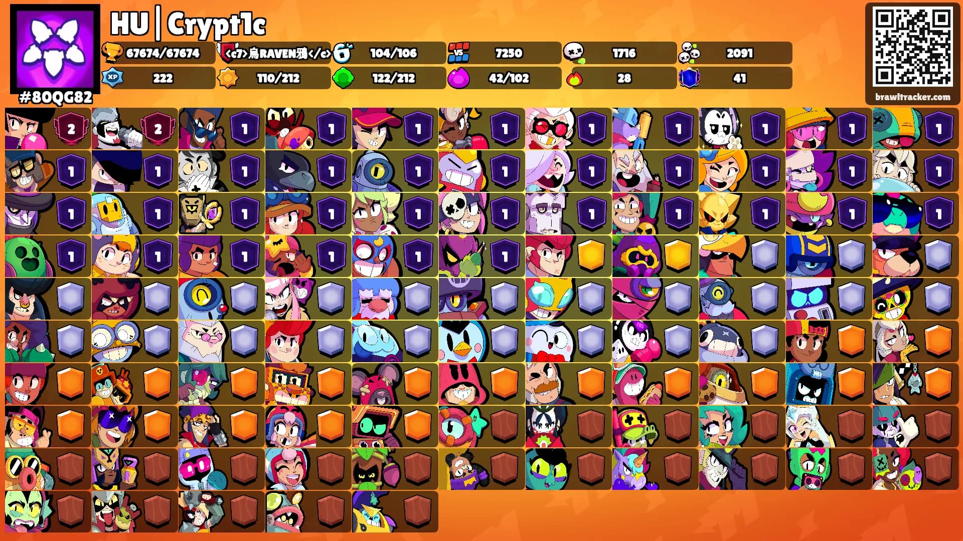 HU|Crypt1c's Ranks