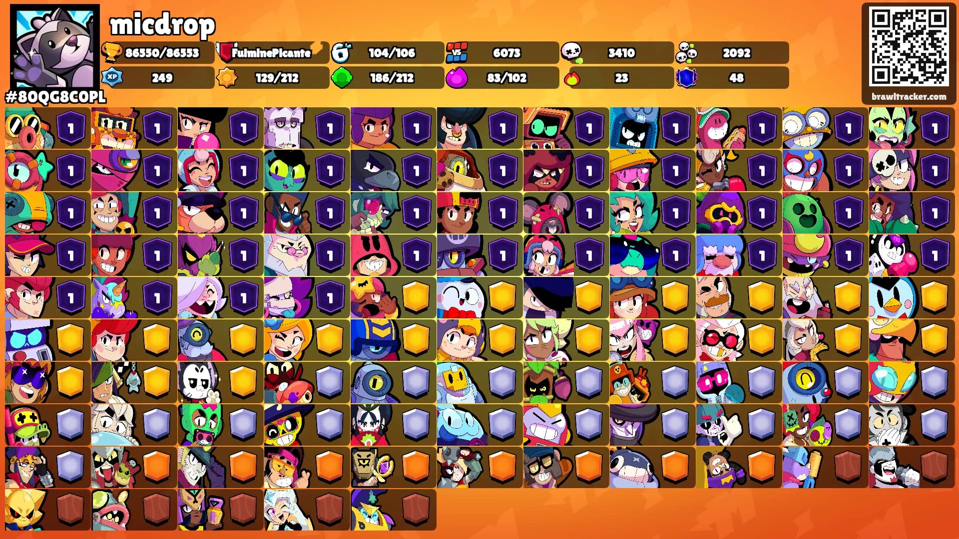 micdrop's Ranks