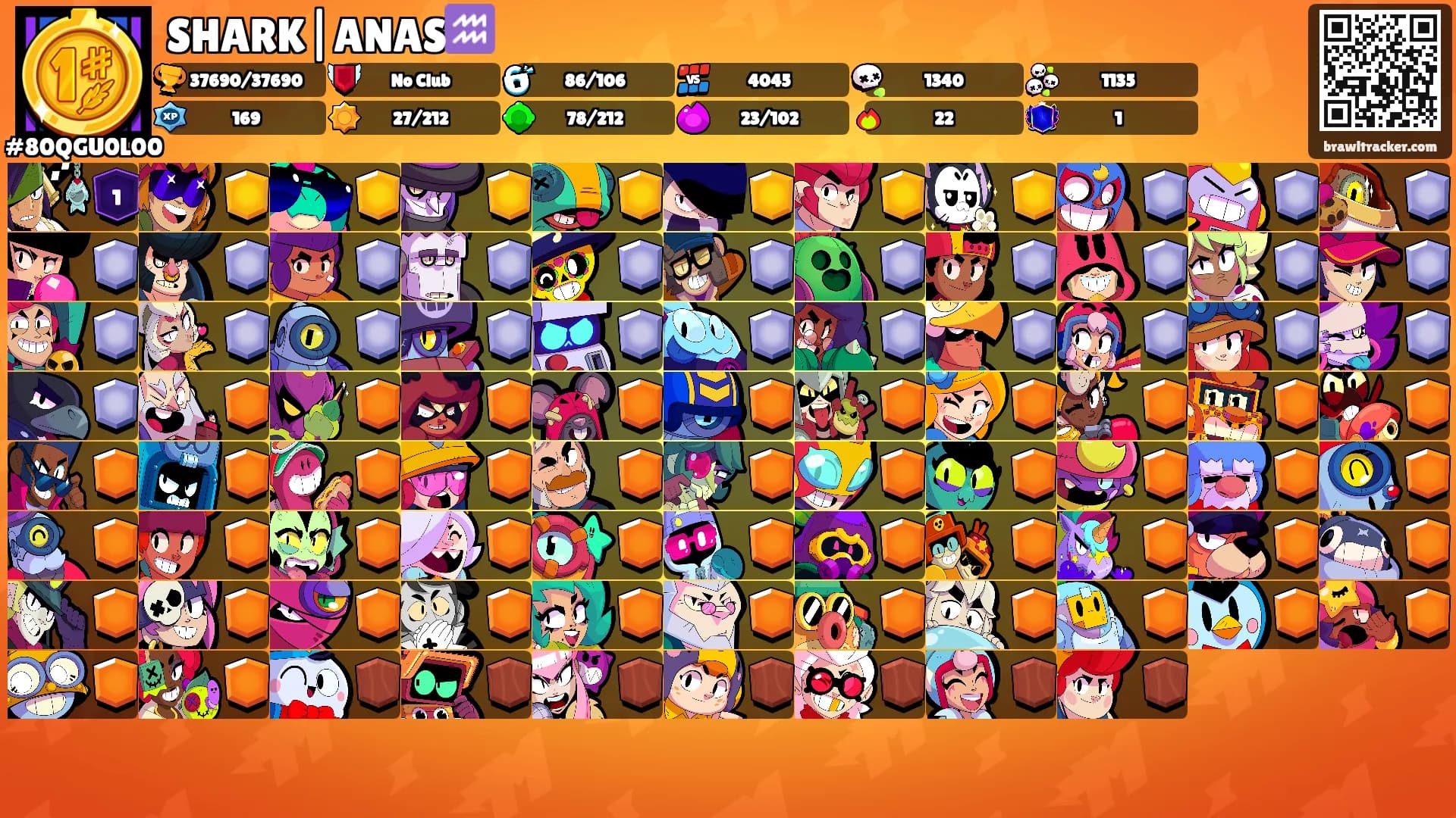 SHARK|ANAS♒'s Ranks