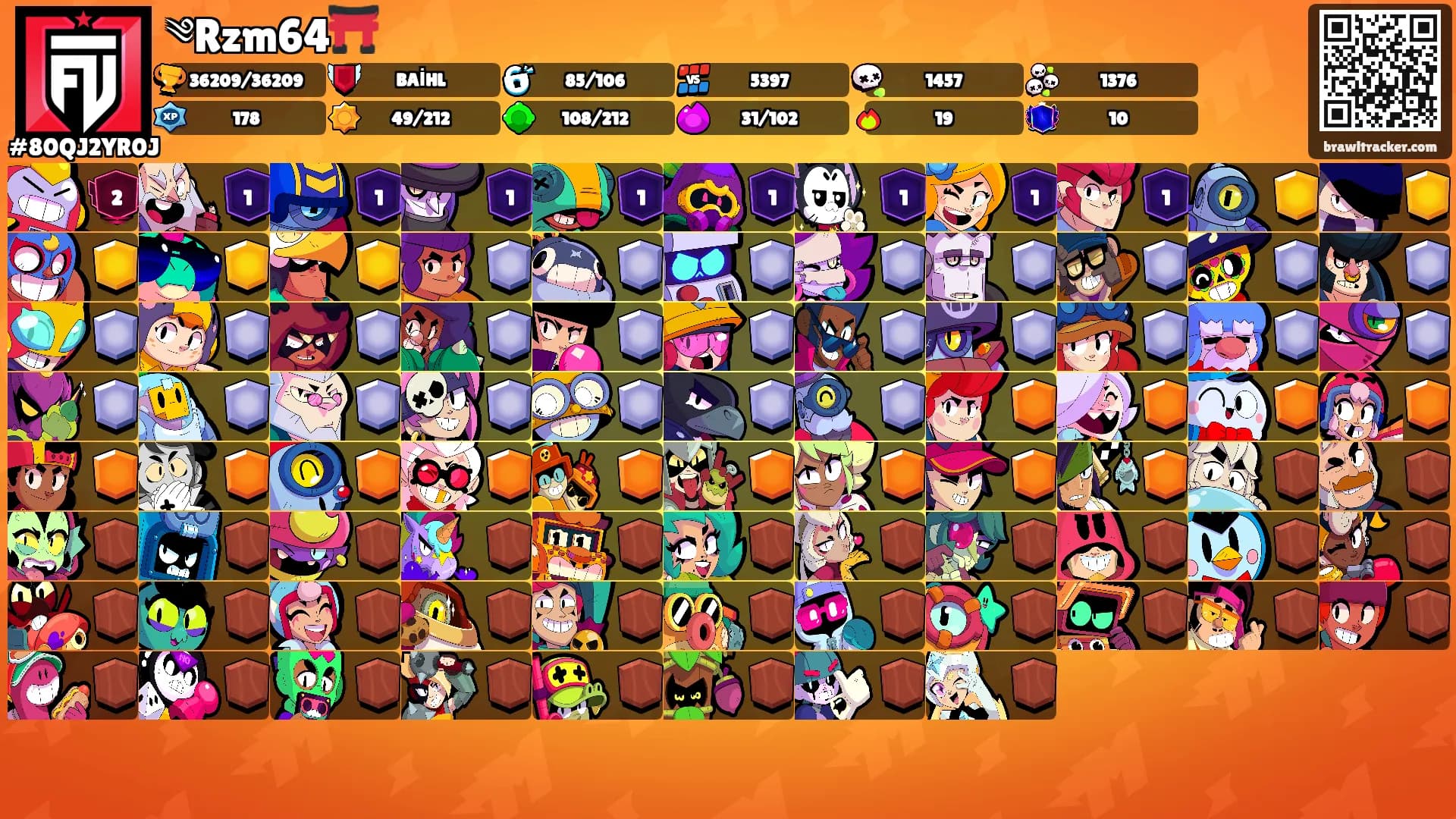 ༄Rzm64⛩️'s Ranks