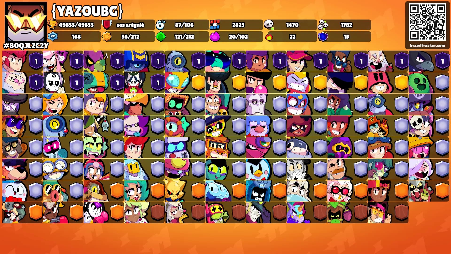 {YAZOUBG}'s Ranks