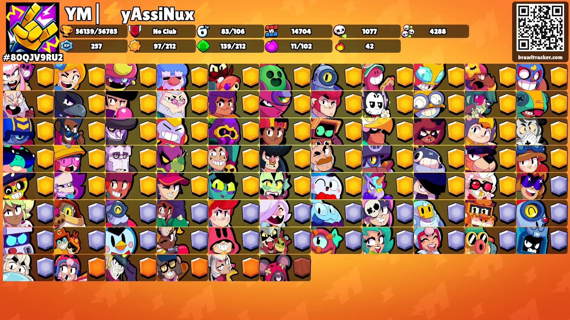 YM|⚡️yAssiNux⚡️'s Ranks