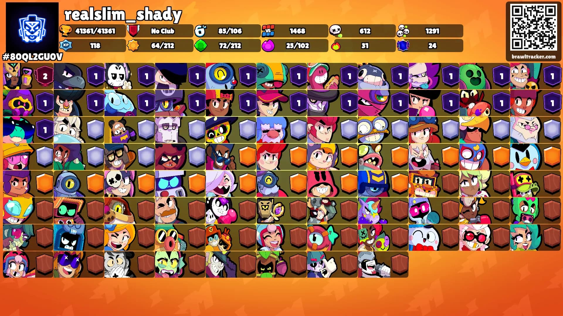 realslim_shady⚡'s Ranks