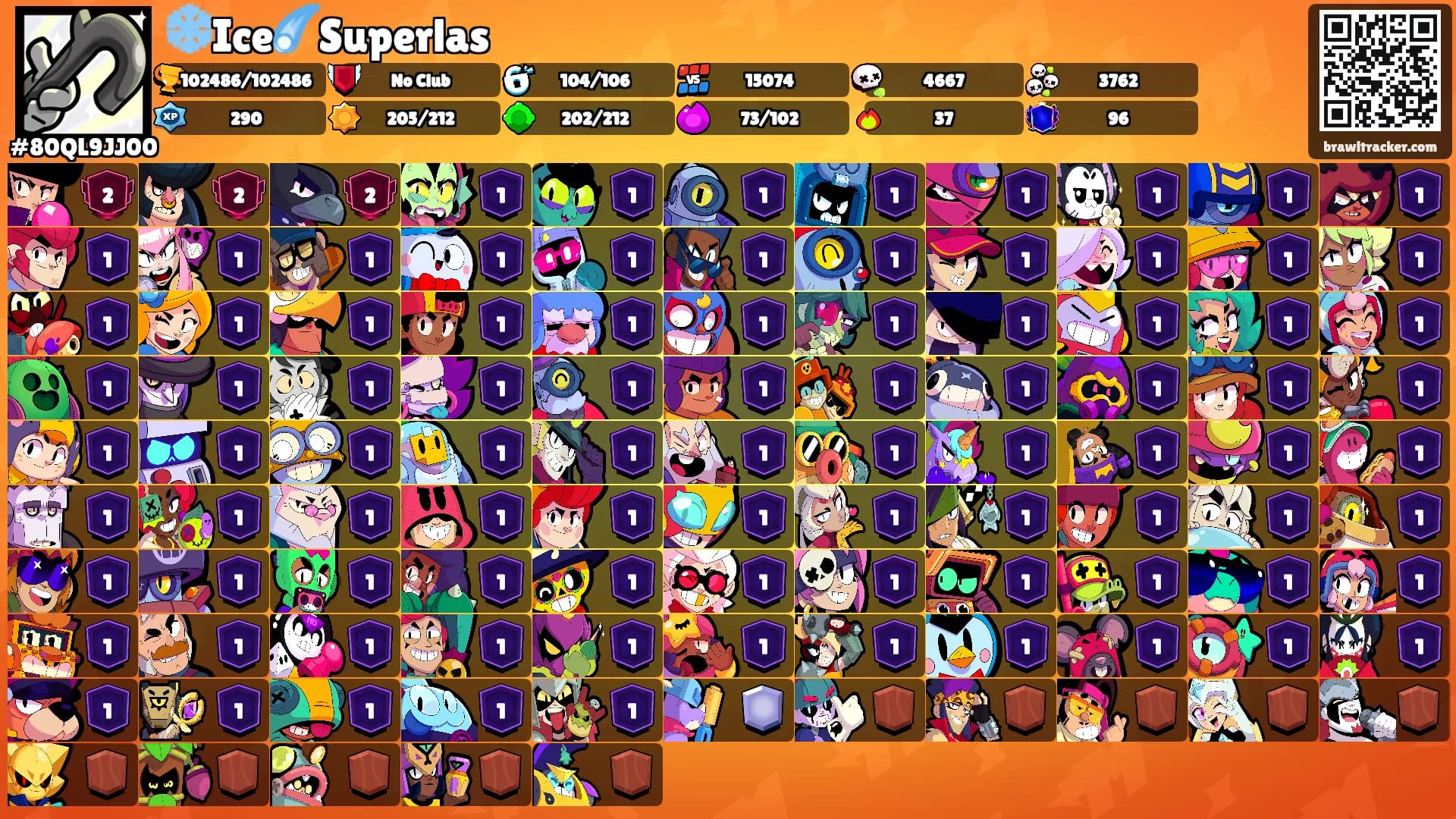 ❄️Ice☄️Superlas's Ranks