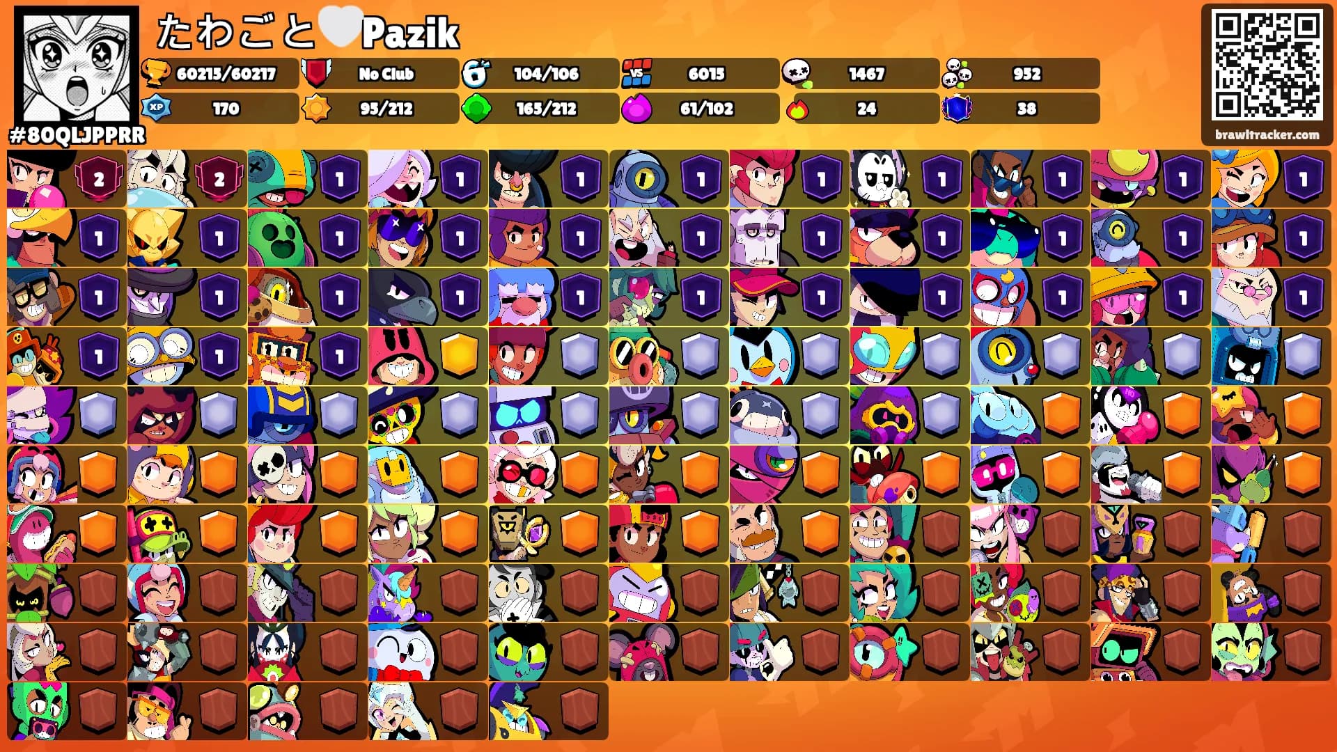 たわごと🤍Pazik's Ranks