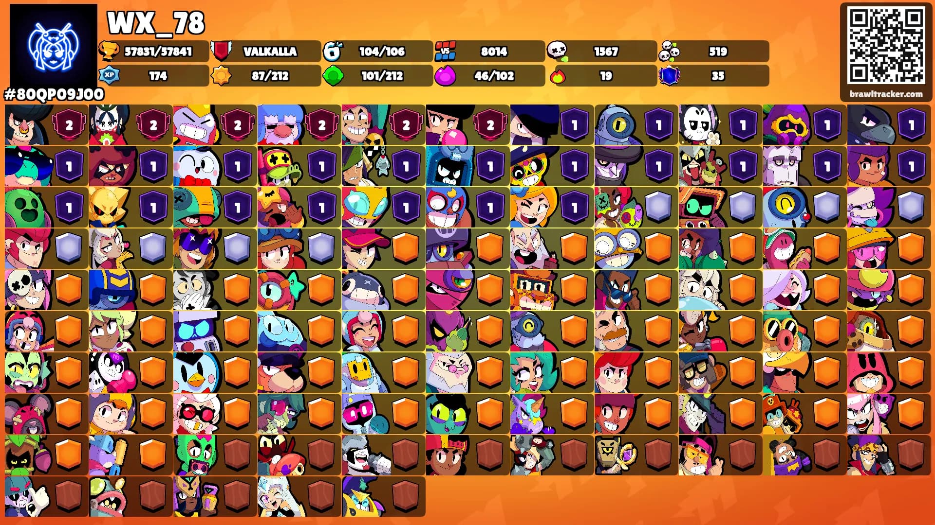 WX_78's Ranks