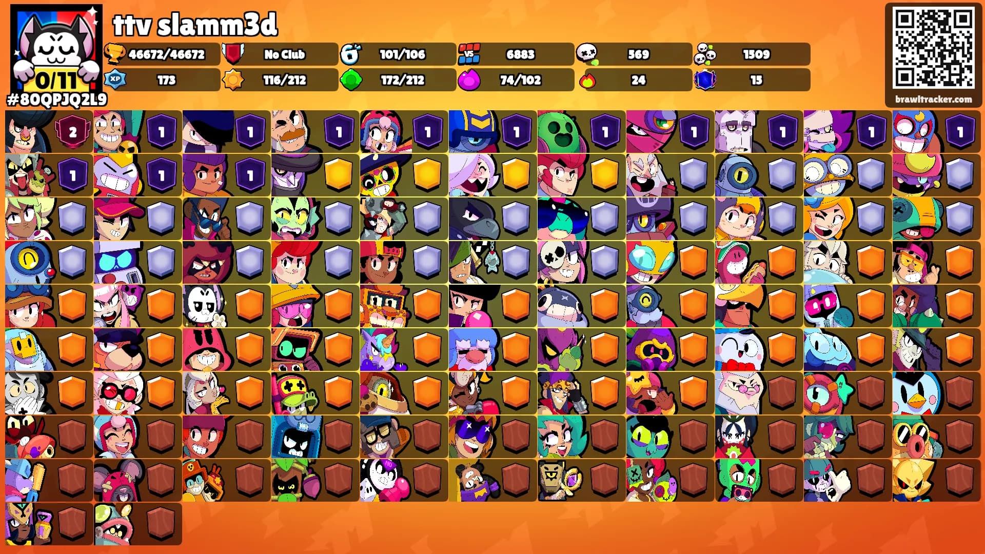 ttv slamm3d's Ranks