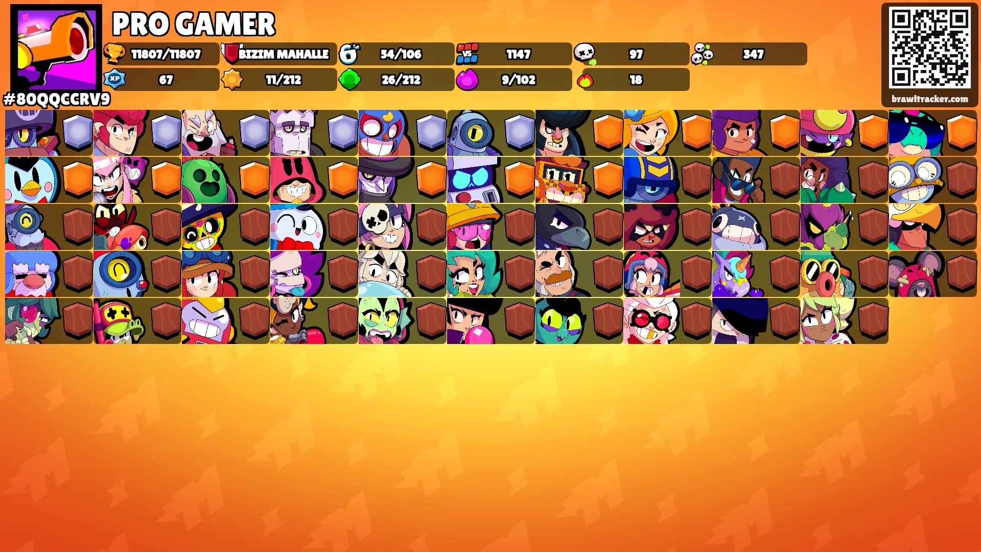 PRO GAMER's Ranks