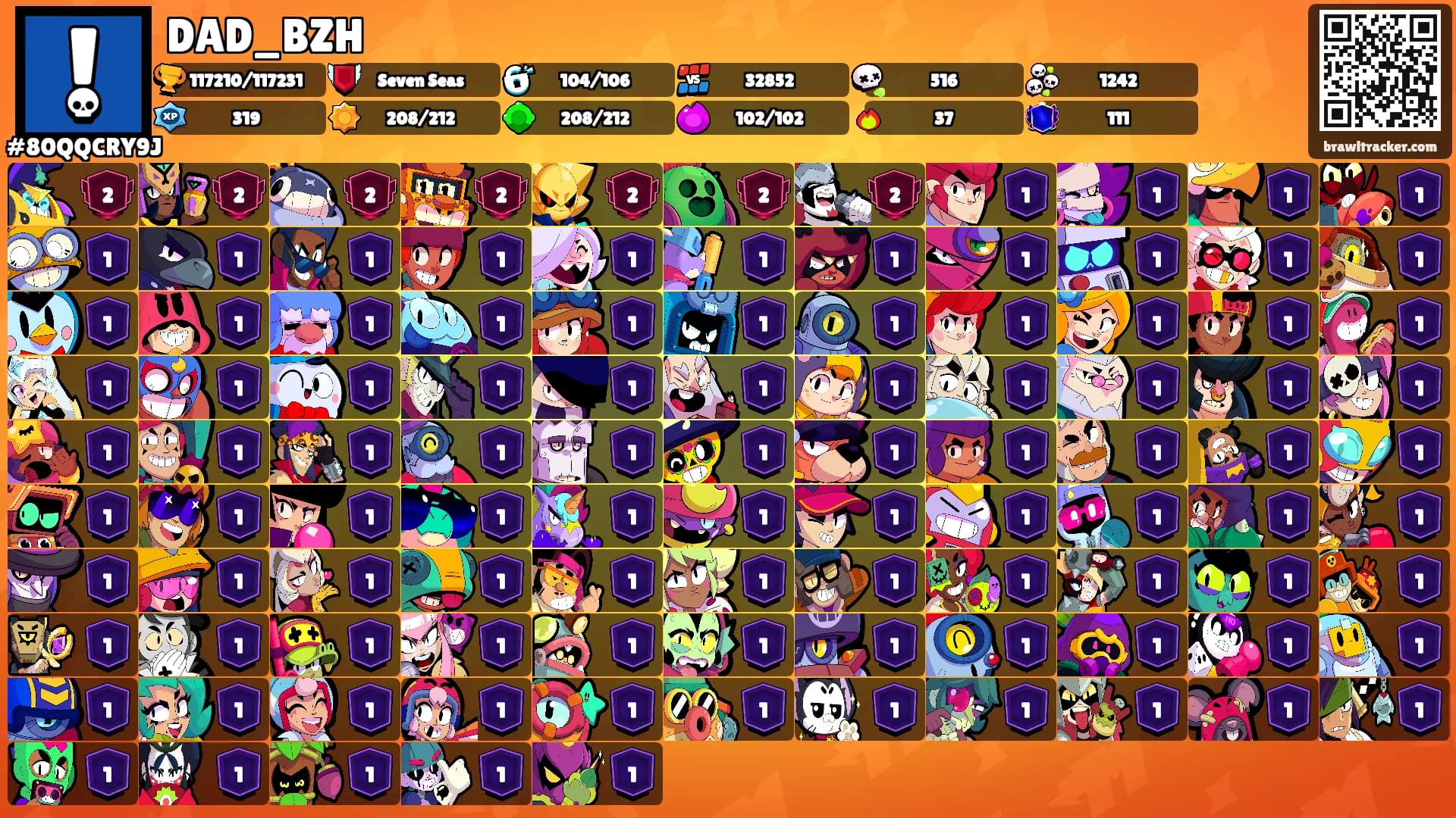 DAD_BZH's Ranks