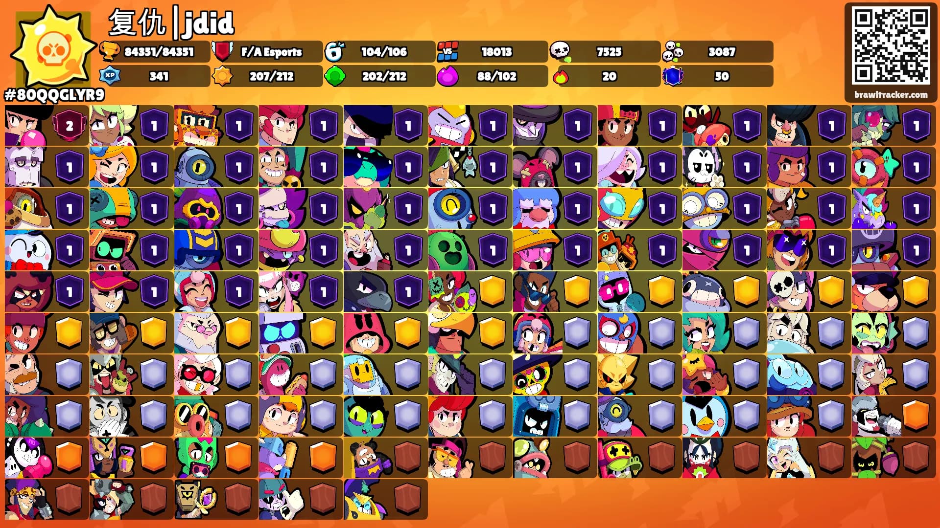 复仇|jdid's Ranks