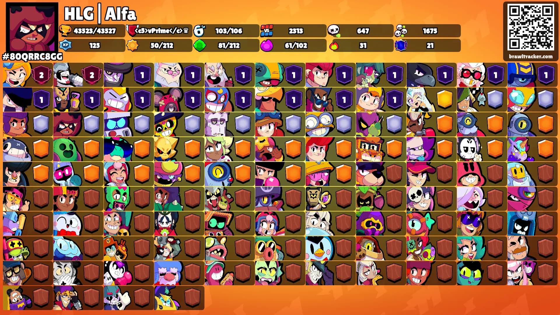 HLG|Alfa's Ranks