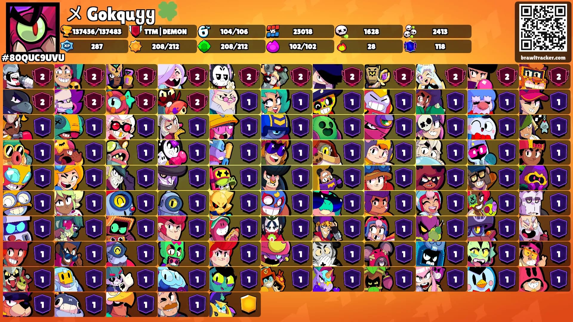 メ Gokquყყ 🍀's Ranks