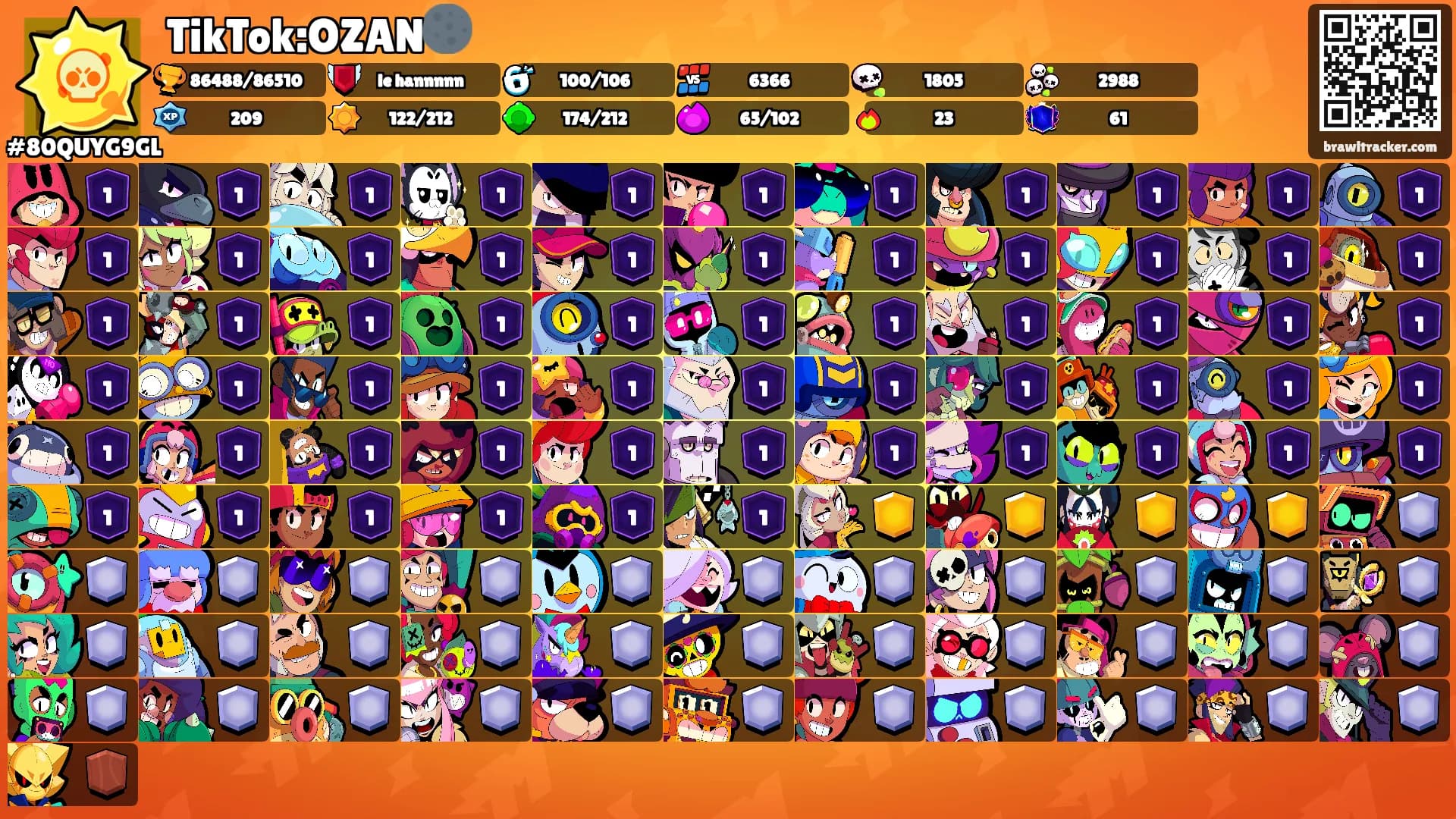 TikTok:OZAN🌑's Ranks