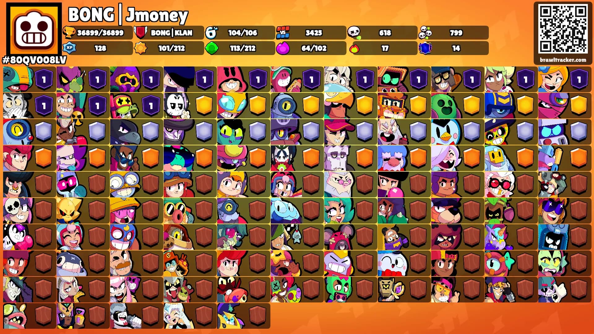 B0NG|Jmoney's Ranks