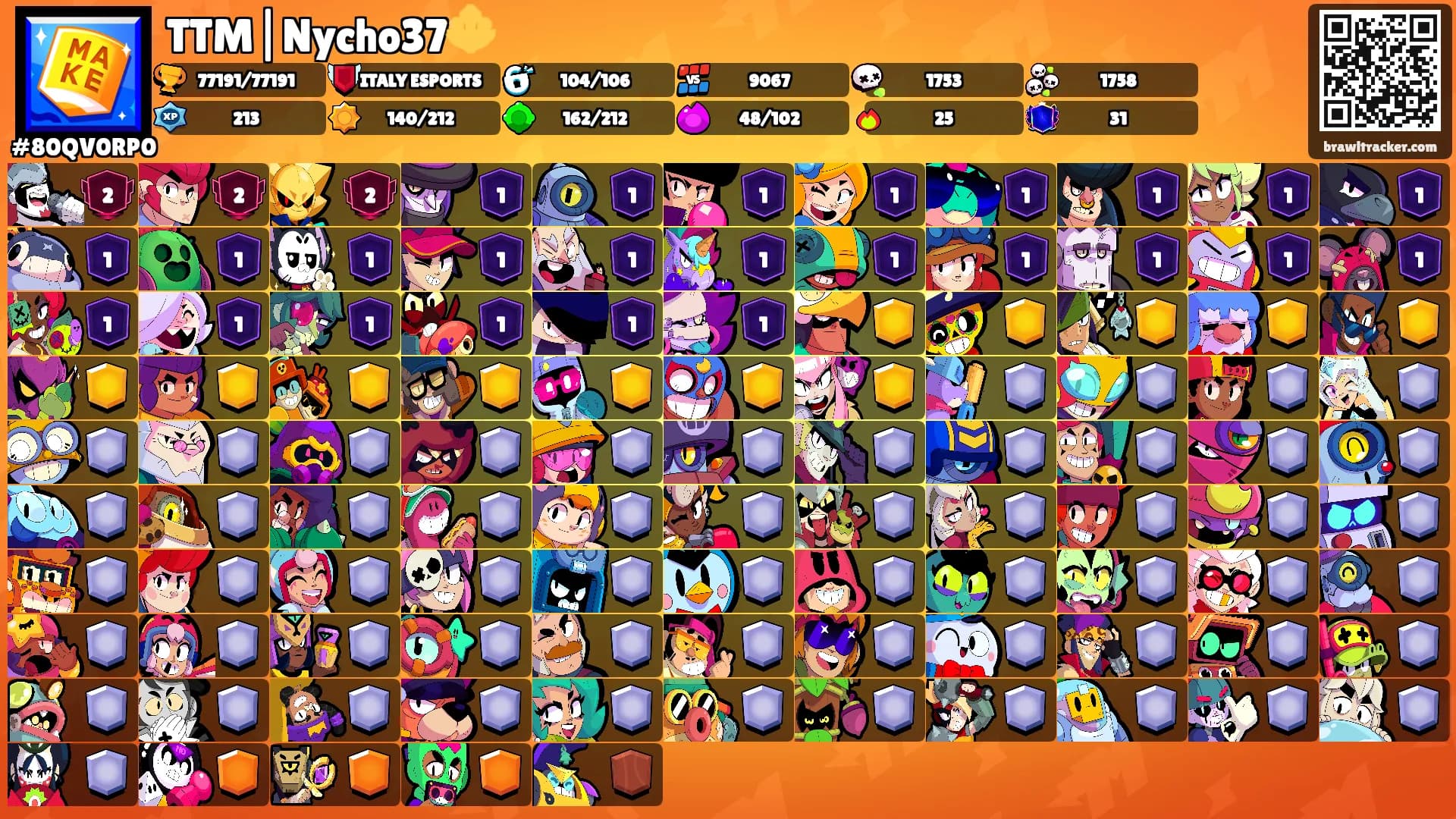 TTM|Nycho37🔱's Ranks