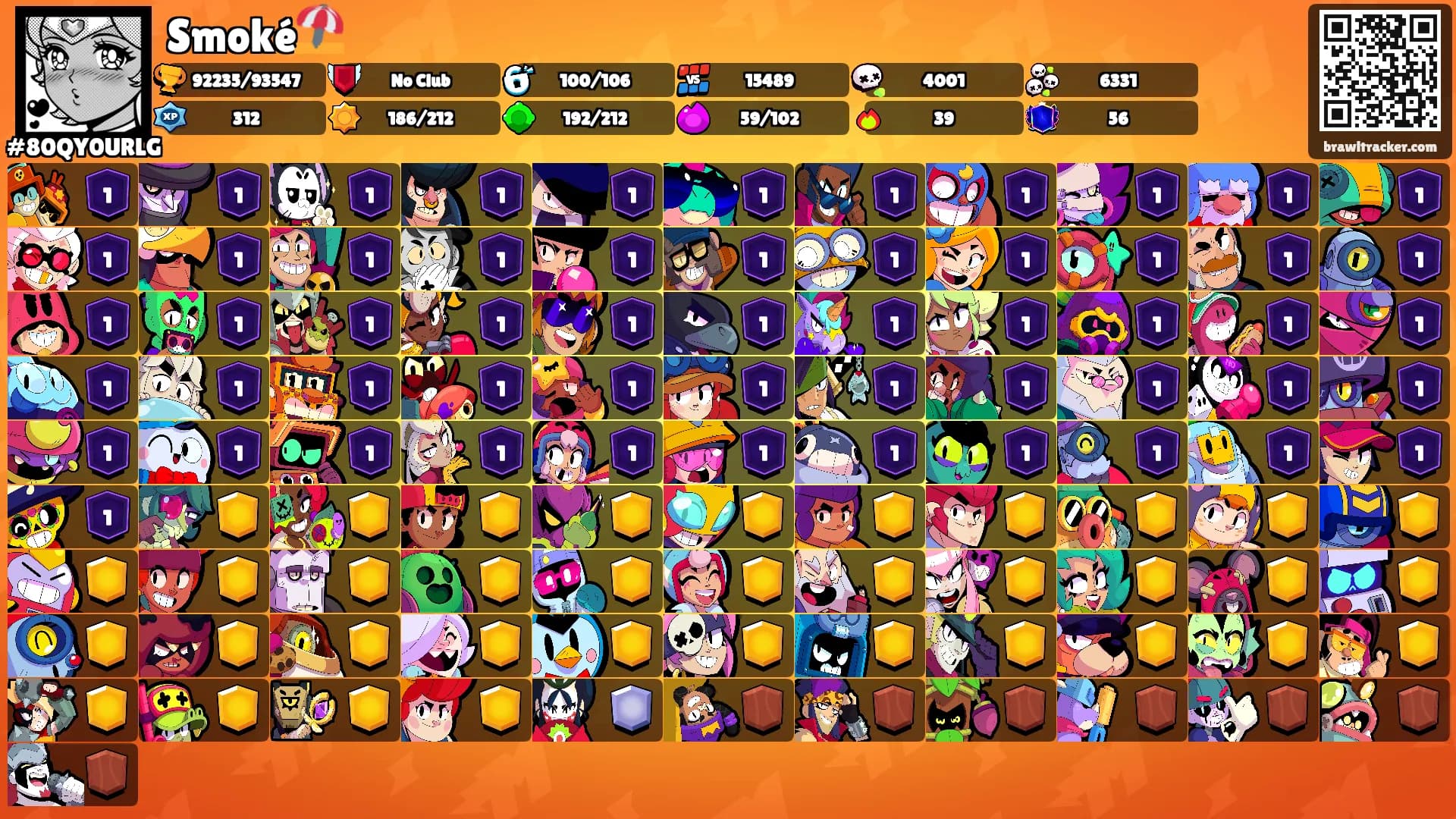 Smoké⛱️'s Ranks