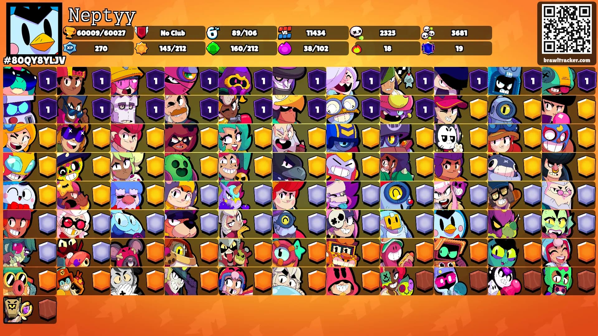 𝙽𝚎𝚙𝚝𝚢𝚢's Ranks