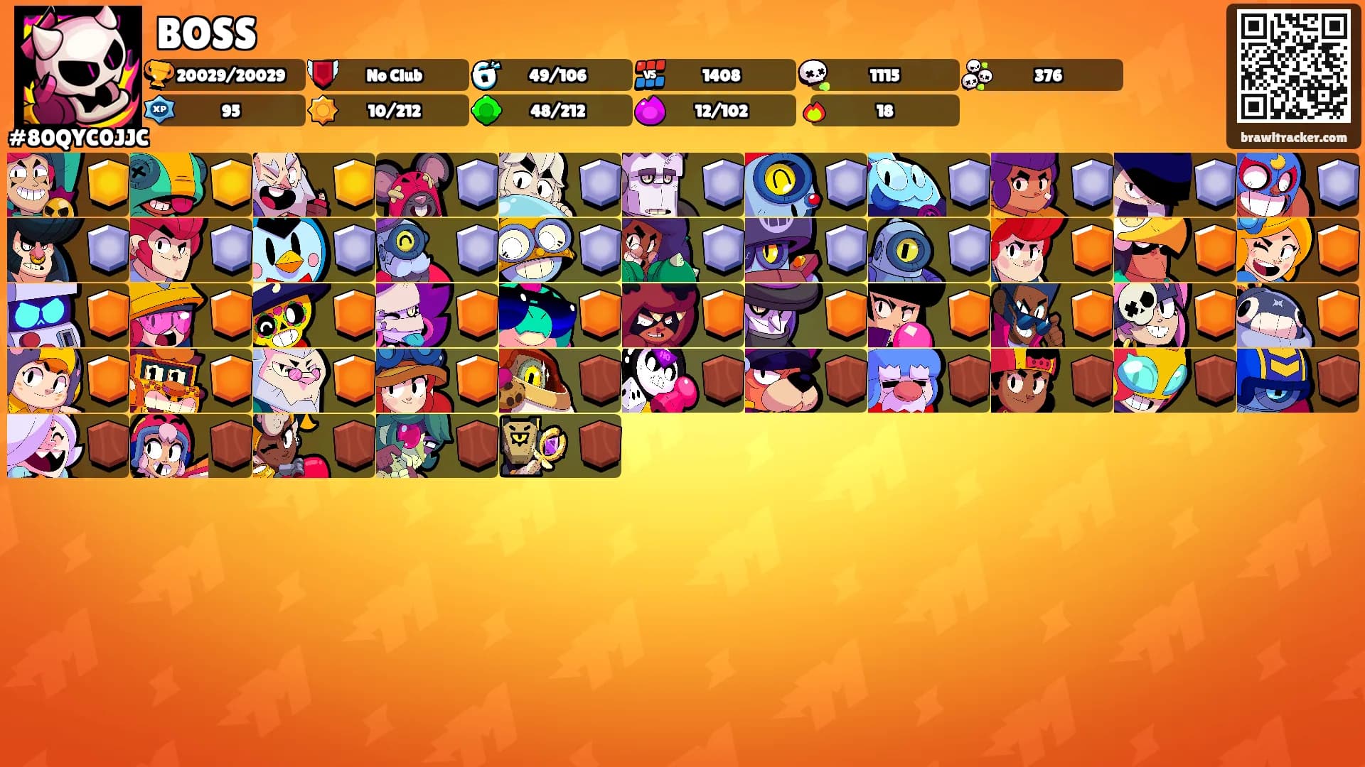BOSS's Ranks