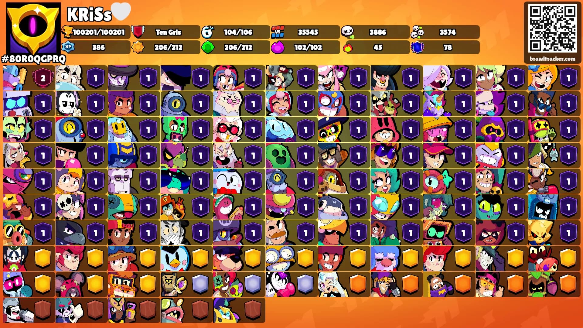 KRiSs🤍's Ranks