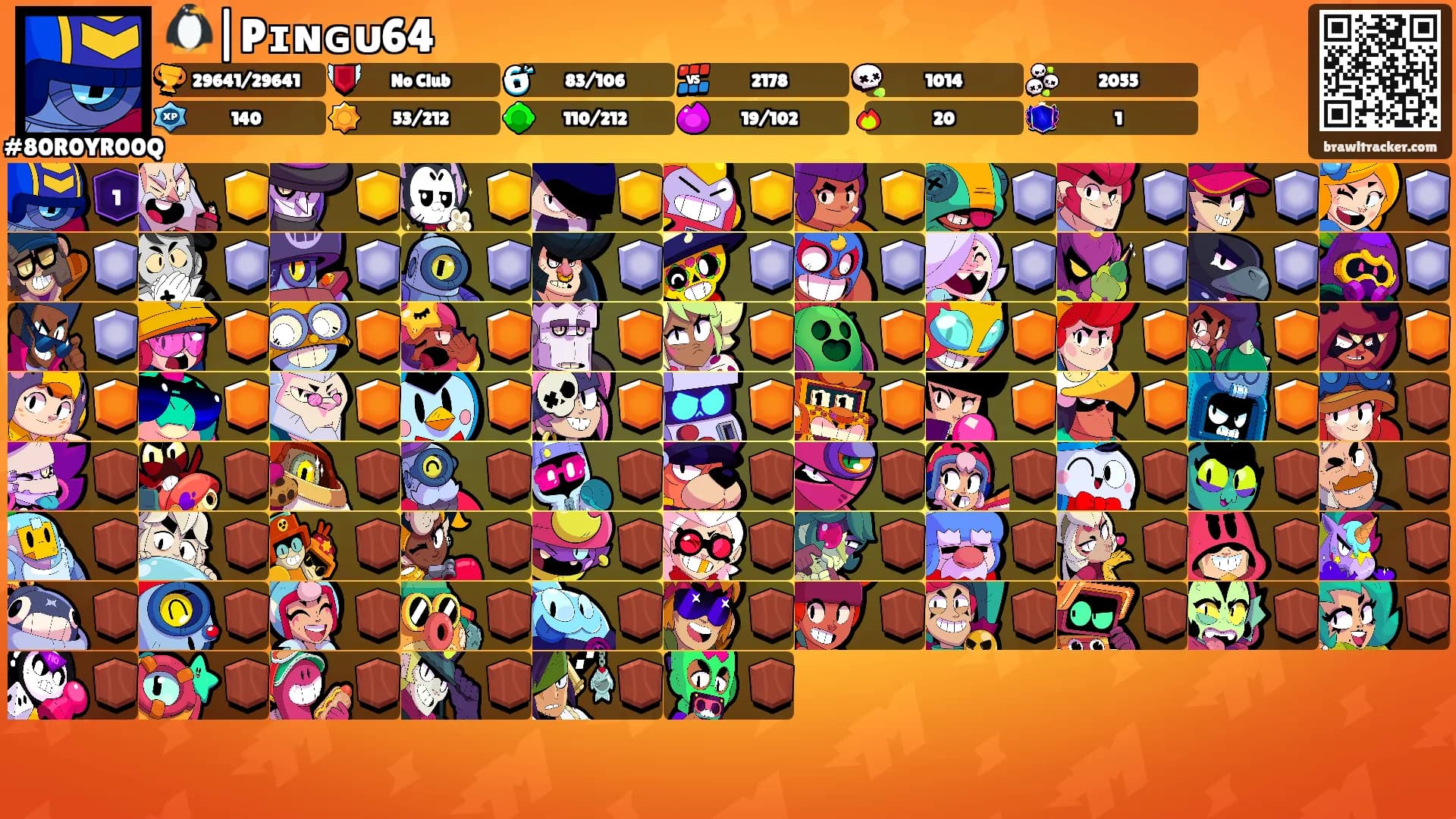 🐧|Pɪɴɢᴜ64's Ranks