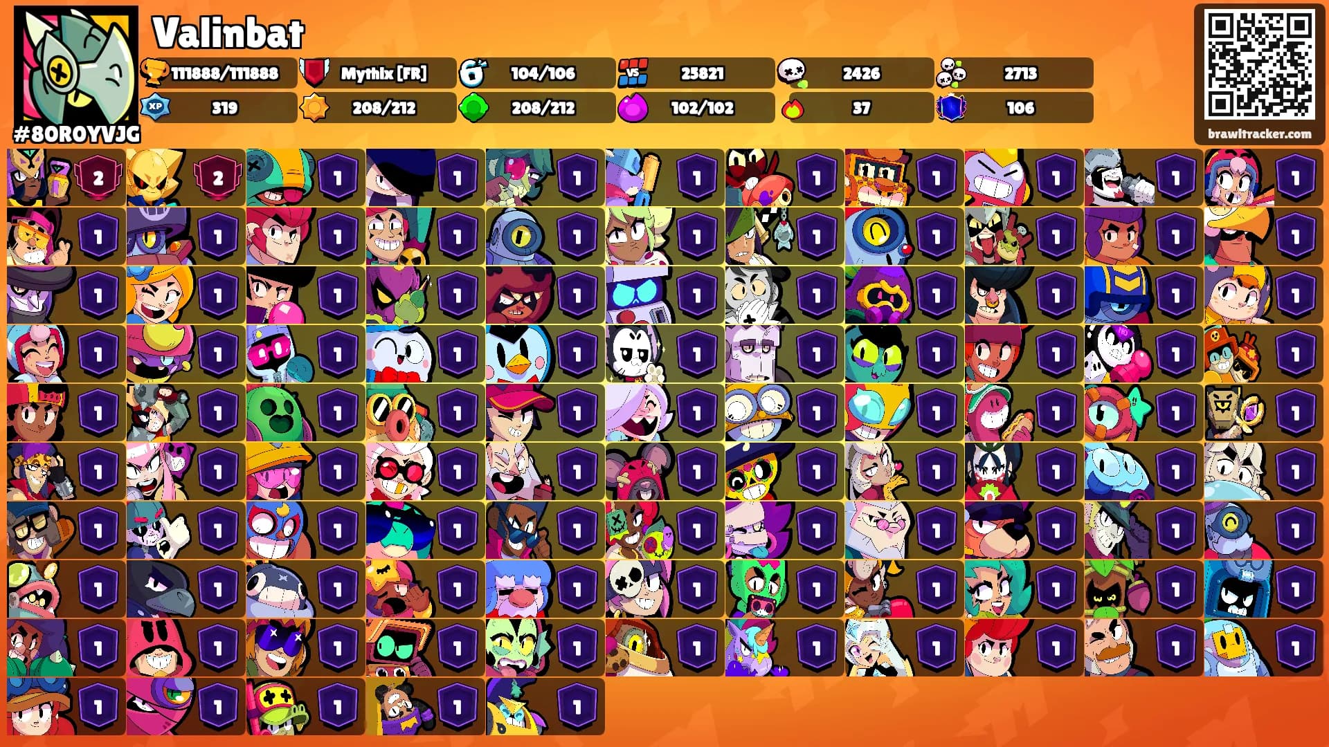 Valinbat's Ranks
