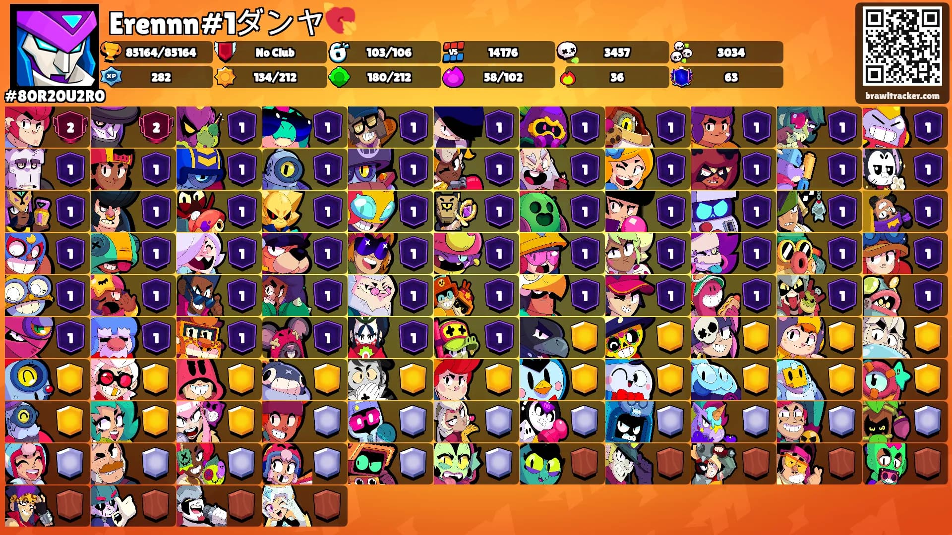 Erennn#1ダンヤ💘's Ranks