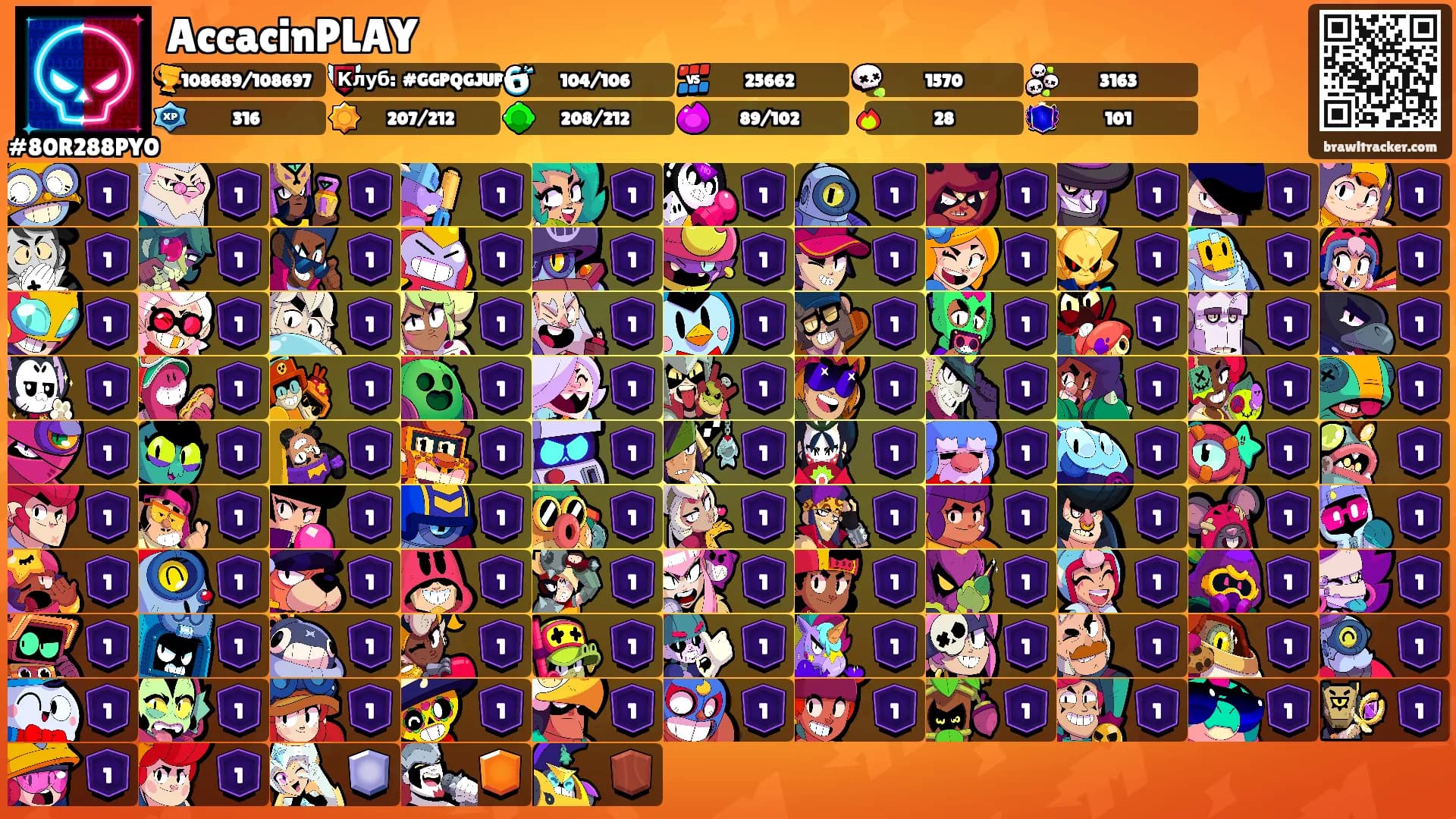 AccacinPLAY's Ranks
