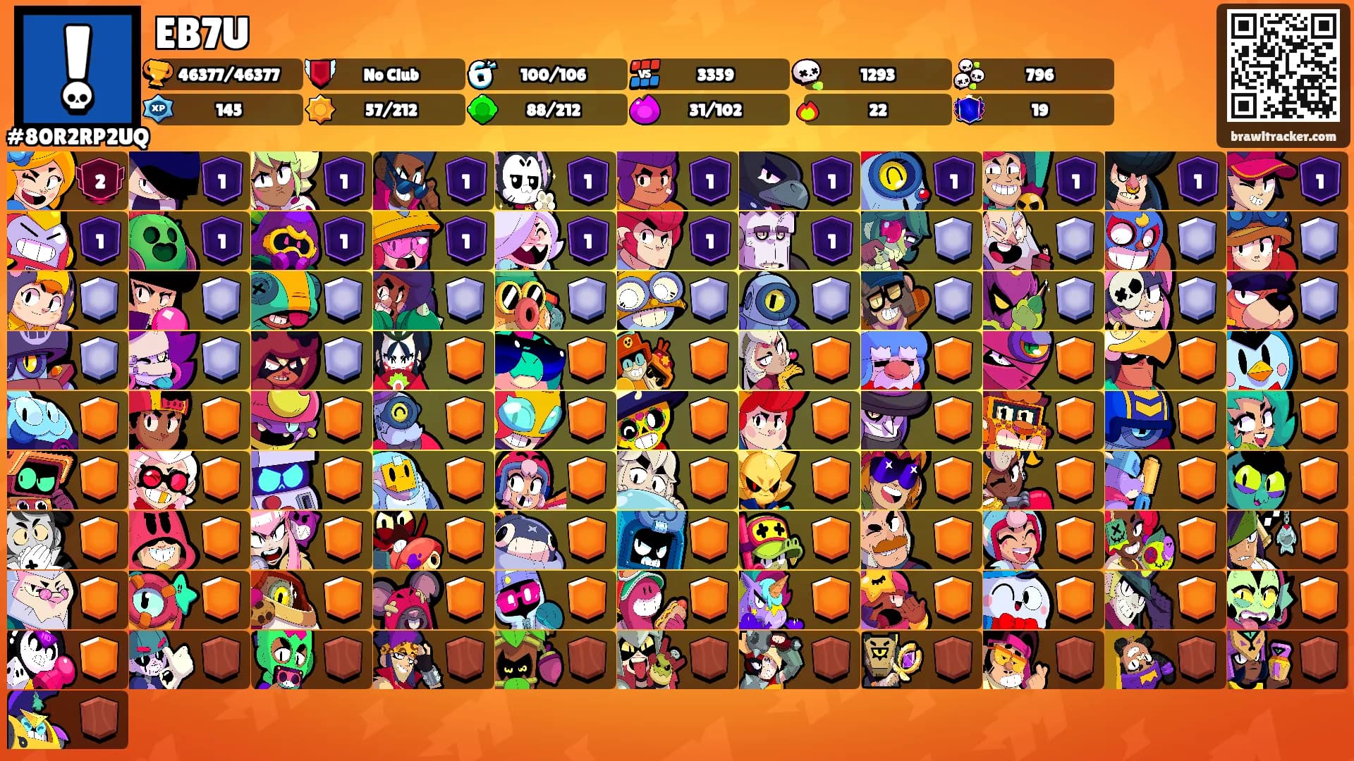 EB7U's Ranks
