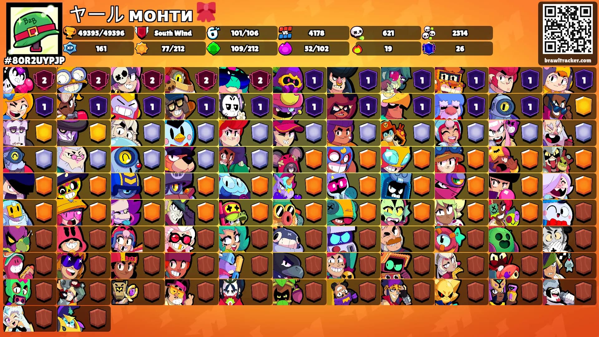 ヤール монти 🎀's Ranks