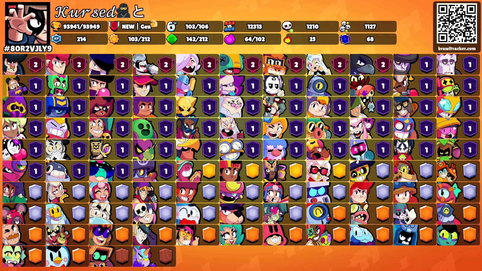 𝒦𝓊𝓇𝓈𝑒𝒹🥷と's Ranks