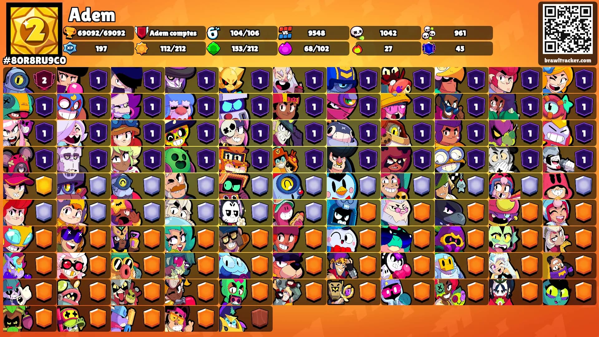 Adem's Ranks