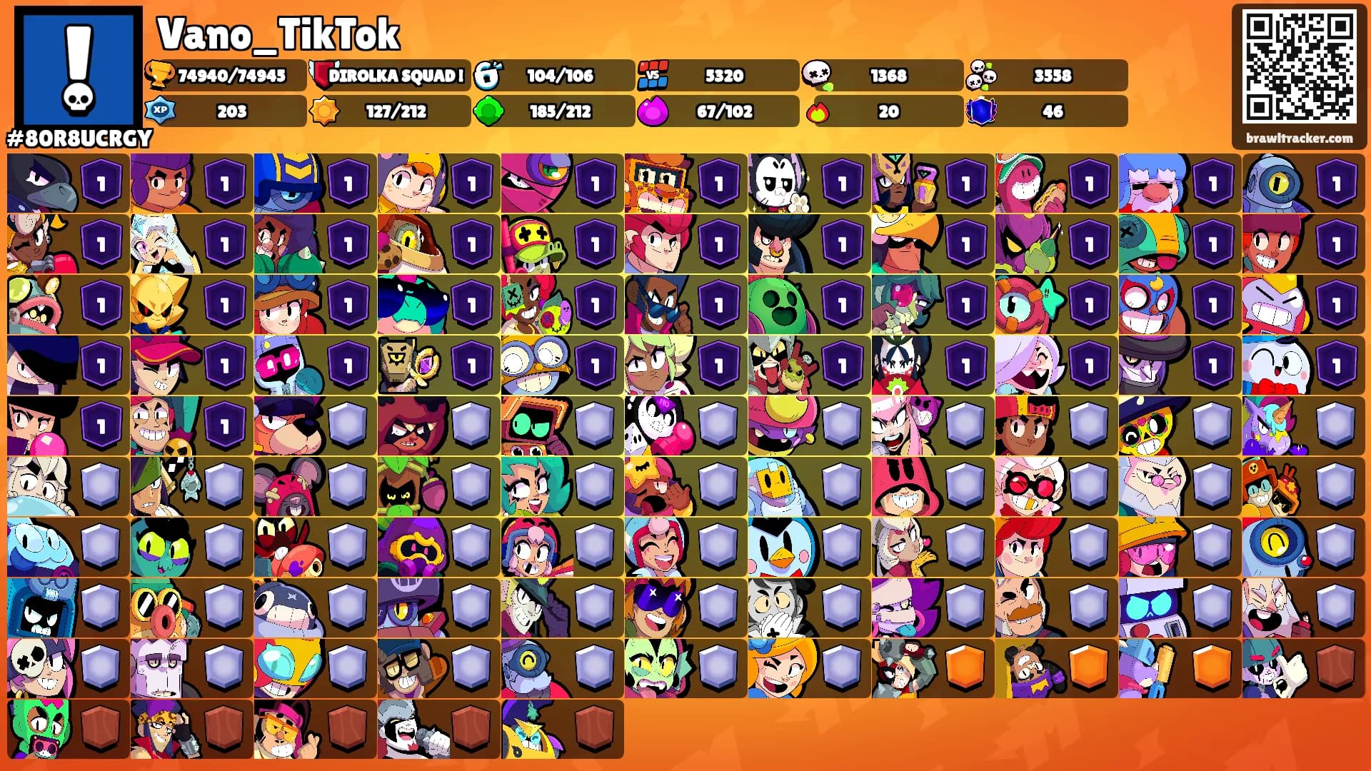 Vano_TikTok's Ranks