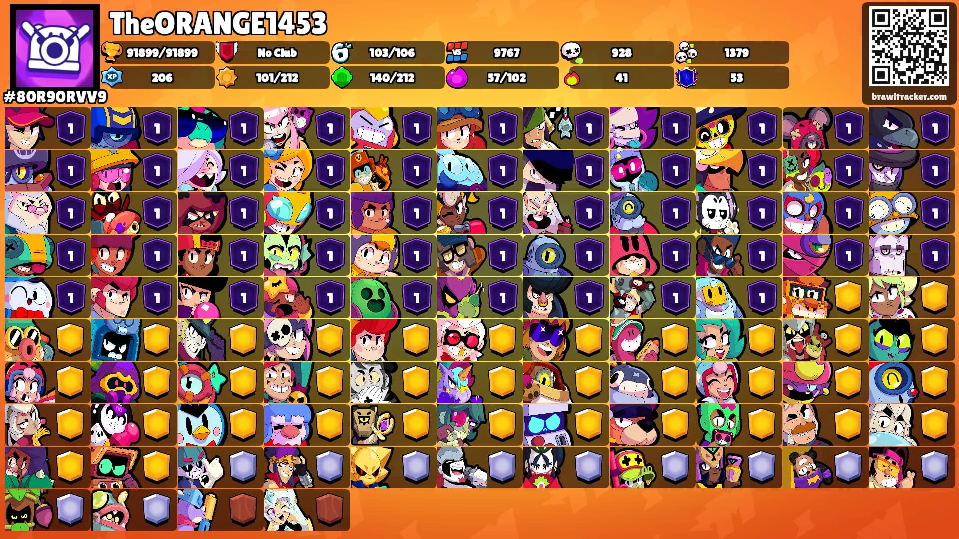 TheORANGE1453's Ranks