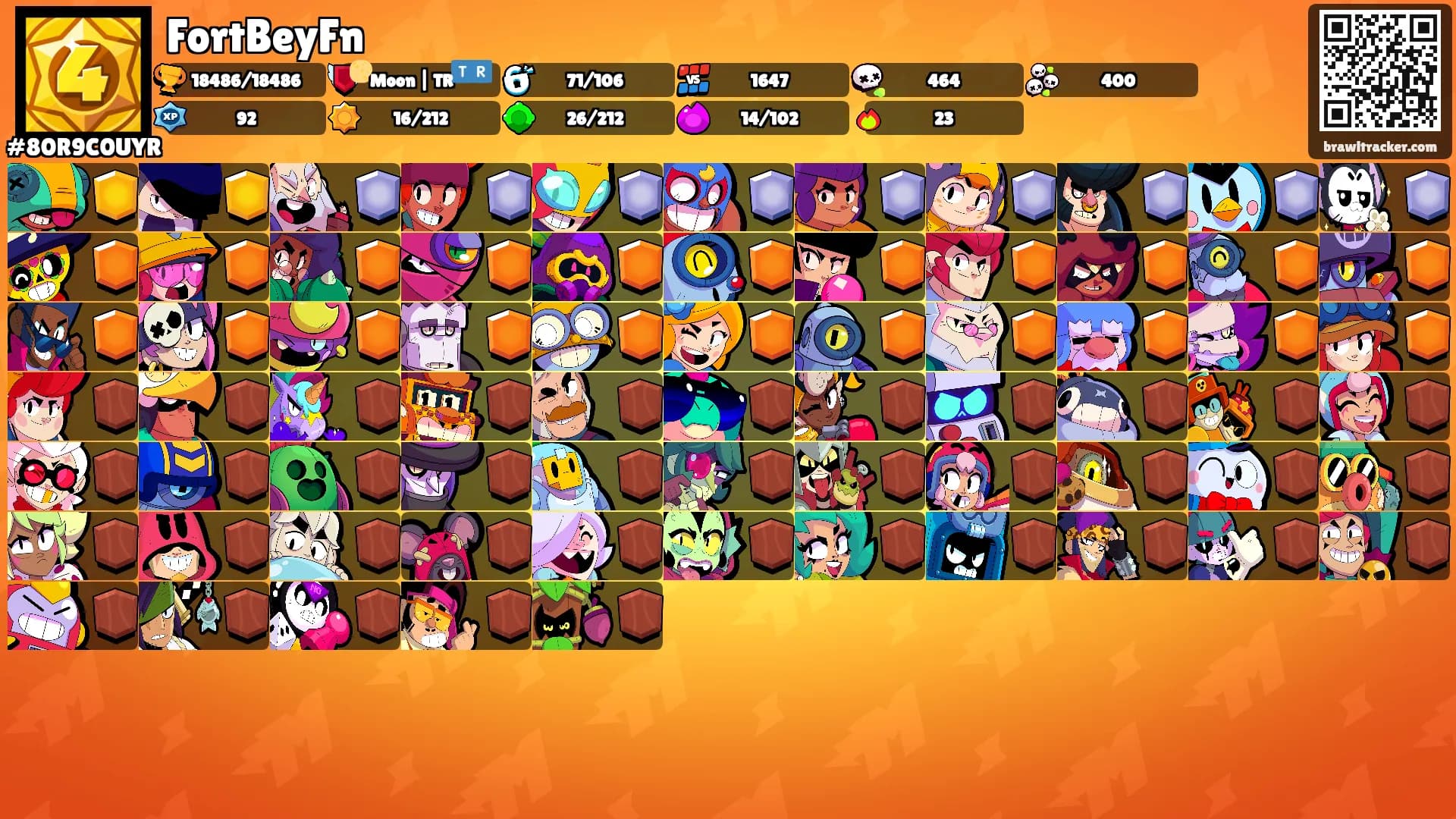 FortBeyFn's Ranks