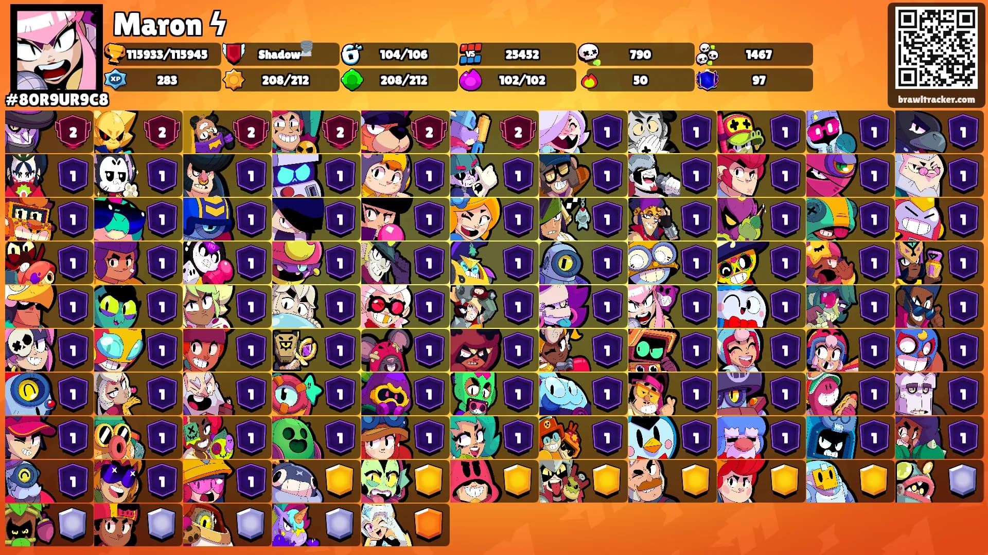 Maron ϟ's Ranks