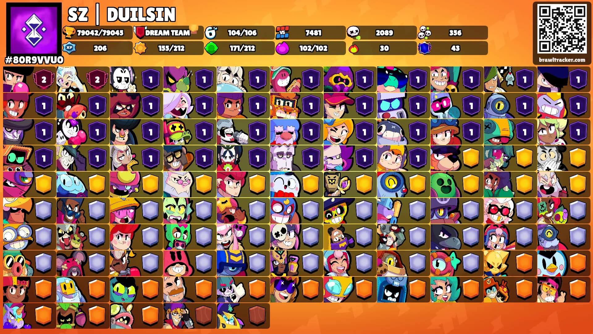 SZ | DUILSIN's Ranks