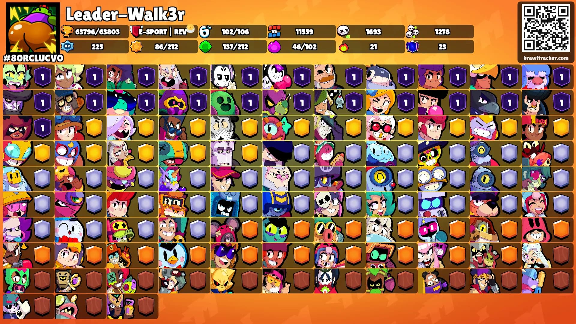 Leader-Walk3r's Ranks