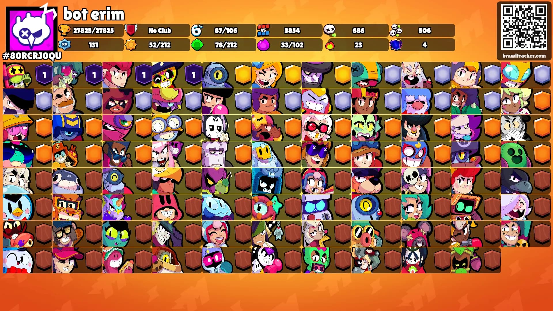 bot erim's Ranks
