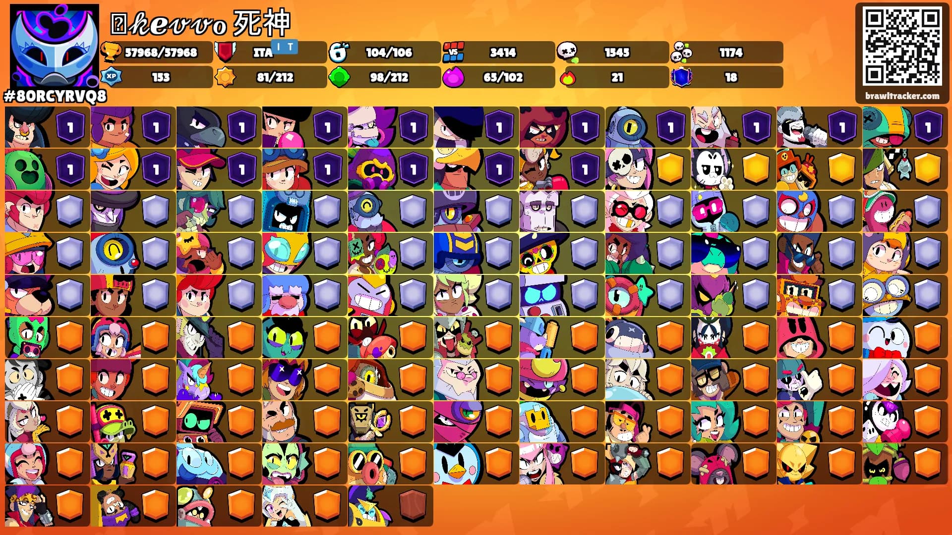 𒀱𝓀ℯ𝓋𝓋ℴ 死神's Ranks