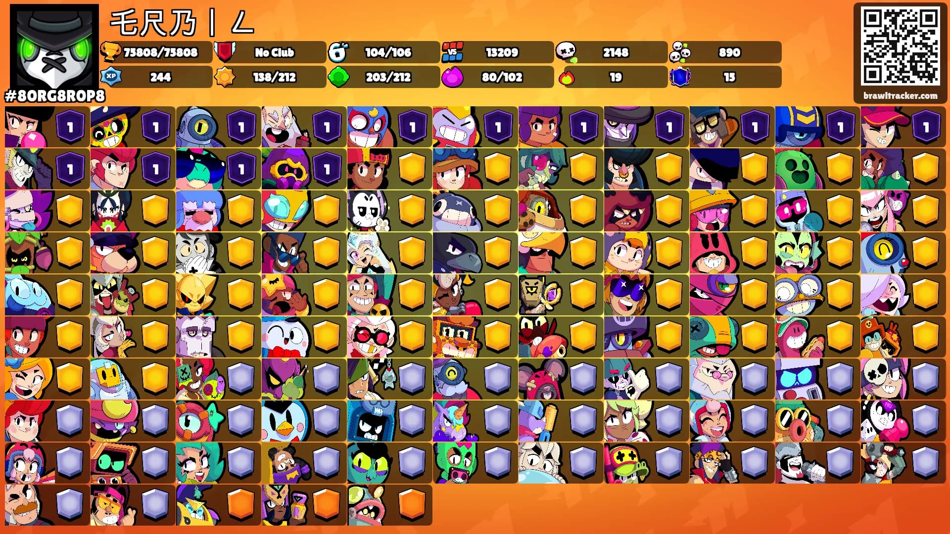 乇尺乃丨ㄥ's Ranks