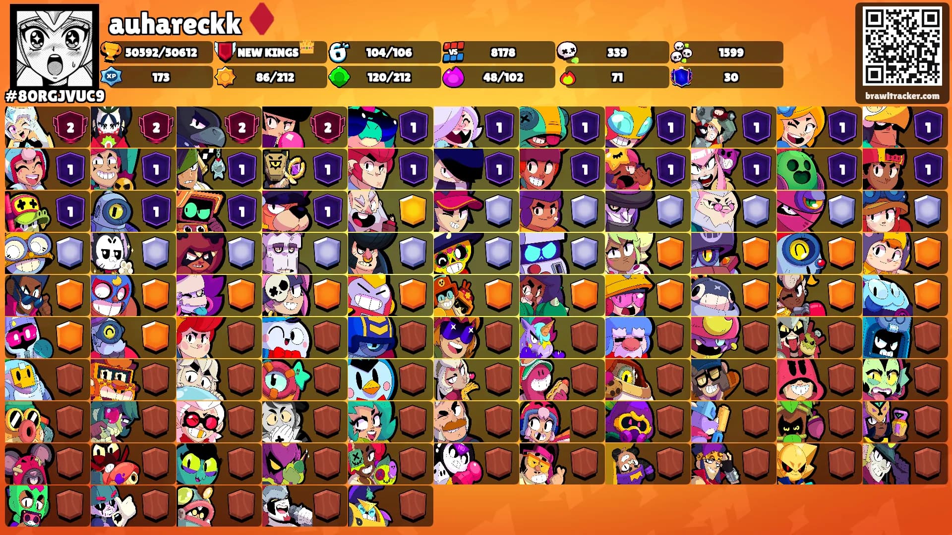 auhareckk ♦️'s Ranks